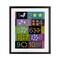 Stupell Industries Learning To Count Chart Framed Print Under Glass, design by Carla Daly